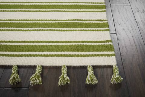 Nourison Rio Vista Beige 40 X 66 Area Rug 805-142444 Image 4
