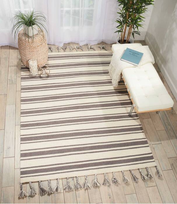 Nourison Rio Vista Beige 50 X 76 Area Rug 805-142449 Image 3
