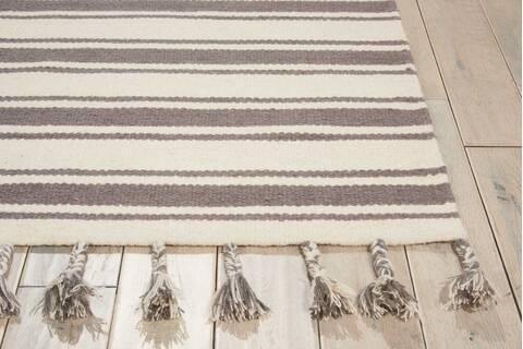 Nourison Rio Vista Beige 50 X 76 Area Rug 805-142449 Image 4