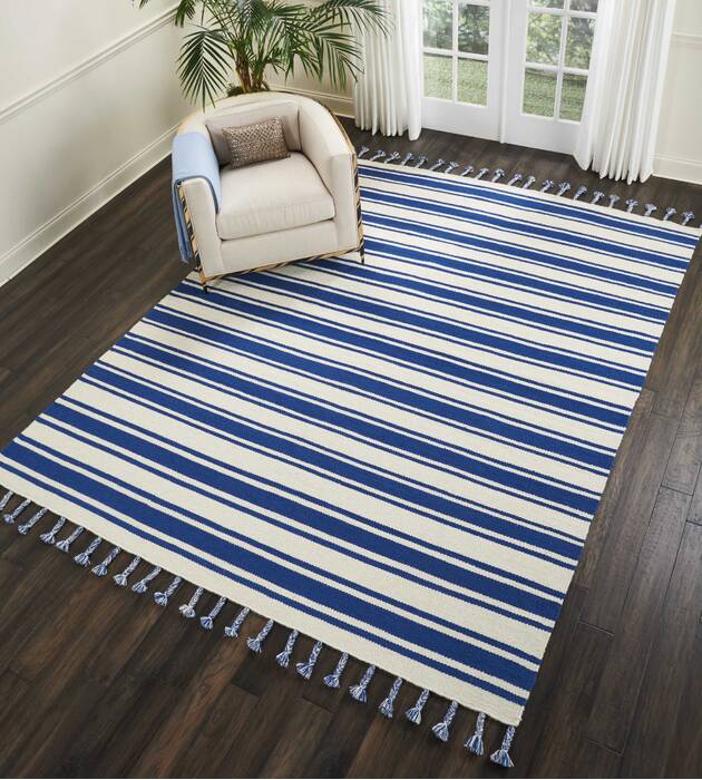 Nourison Rio Vista Beige 80 X 106 Area Rug 805-142454 Image 3