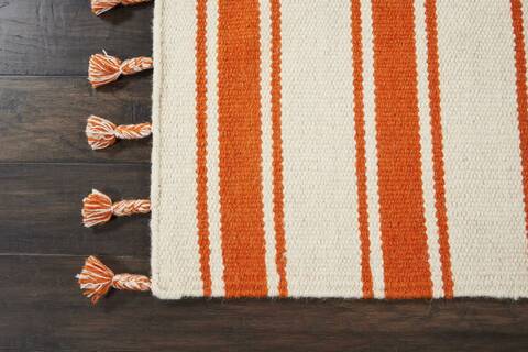 Nourison Rio Vista Beige Runner 23 X 80 Area Rug 805-142455 Image 1