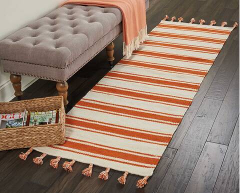 Nourison Rio Vista Beige Runner 23 X 80 Area Rug 805-142455 Image 3