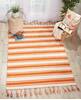 Nourison Rio Vista Beige 50 X 76 Area Rug 805-142457 Thumb 3