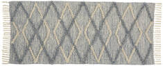 Nourison Rockford Grey Runner 6 ft and Smaller Polyester Carpet 142464