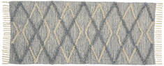 Nourison Rockford Grey Runner 2'3" X 6'0" Area Rug  805-142464