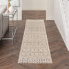 Nourison Royal Moroccan Beige Runner 23 X 100 Area Rug 805-142473 Thumb 3