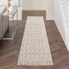 Nourison Royal Moroccan Beige Runner 23 X 120 Area Rug 805-142474 Thumb 3