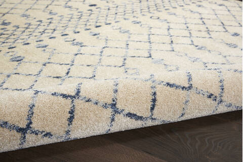 Nourison Royal Moroccan Beige 53 X 73 Area Rug 805-142475 Image 2