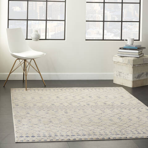 Nourison Royal Moroccan Beige 53 X 73 Area Rug 805-142475 Image 5