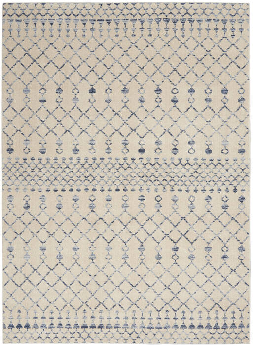 Nourison Royal Moroccan Beige 53 X 73 Area Rug 805-142475 Image 0