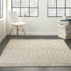 Nourison Royal Moroccan Beige 53 X 73 Area Rug 805-142475 Thumb 3