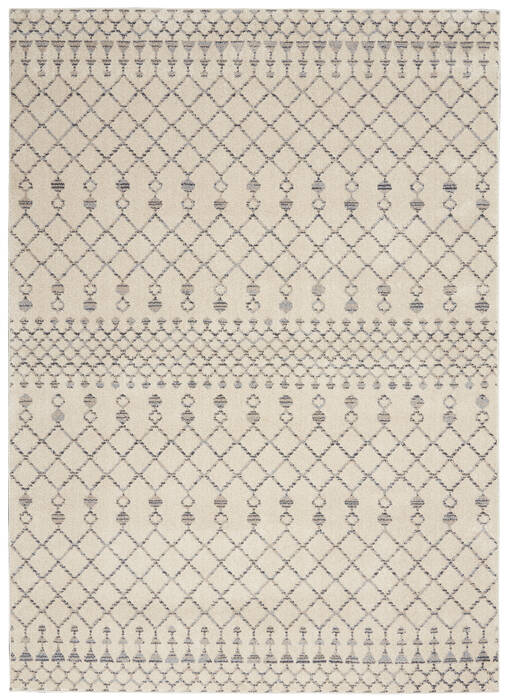 Nourison Royal Moroccan Beige 53 X 73 Area Rug 805-142479 Image 0