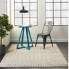 Nourison Royal Moroccan Beige 53 X 73 Area Rug 805-142479 Thumb 3