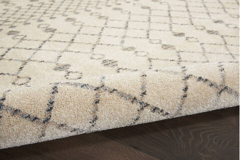 Nourison Royal Moroccan Beige 86 X 120 Area Rug 805-142480 Image 2
