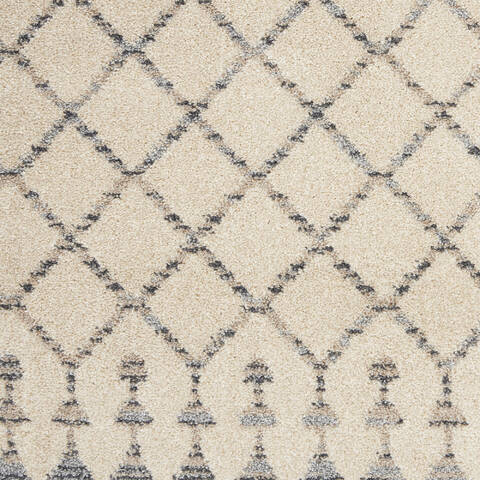 Nourison Royal Moroccan Beige 86 X 120 Area Rug 805-142480 Image 5