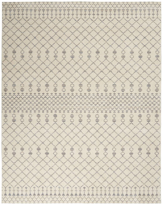 Nourison Royal Moroccan Beige 86 X 120 Area Rug 805-142480 Image 0