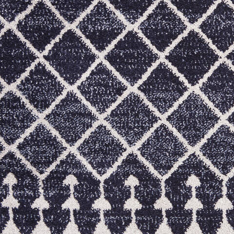 Nourison Royal Moroccan Blue 86 X 120 Area Rug 805-142484 Image 5