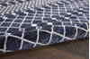 Nourison Royal Moroccan Blue 86 X 120 Area Rug  805-142484 Thumb 2