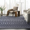 Nourison Royal Moroccan Blue 86 X 120 Area Rug  805-142484 Thumb 3