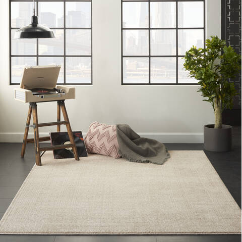 Nourison Royal Moroccan Beige 53 X 73 Area Rug 805-142487 Image 3