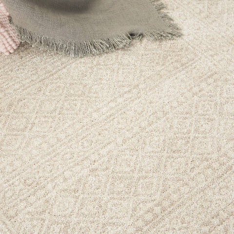 Nourison Royal Moroccan Beige 53 X 73 Area Rug 805-142487 Image 4