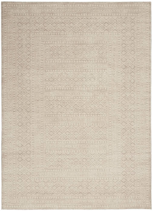 Nourison Royal Moroccan Beige 53 X 73 Area Rug 805-142487 Image 0