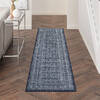 Nourison Royal Moroccan Blue Runner 23 X 100 Area Rug 805-142489 Thumb 3