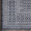 Nourison Royal Moroccan Blue Runner 23 X 120 Area Rug 805-142490 Thumb 1