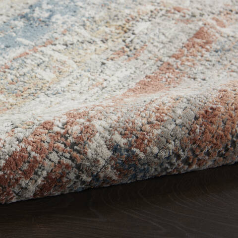 Nourison Rustic Textures Multicolor 311 X 511 Area Rug 805-142493 Image 2