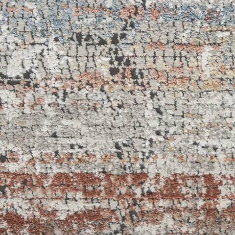 Nourison Rustic Textures Multicolor 311 X 511 Area Rug 805-142493 Image 5