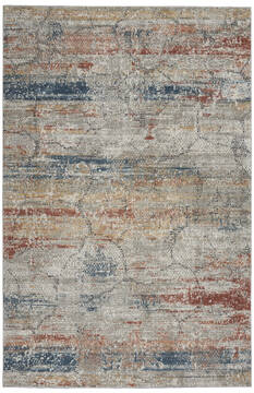 Nourison Rustic Textures Multicolor 3'11" X 5'11" Area Rug  805-142493