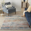 Nourison Rustic Textures Multicolor 53 X 73 Area Rug 805-142494 Thumb 3