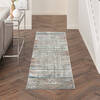 Nourison Rustic Textures Grey Runner 22 X 76 Area Rug 805-142497 Thumb 3