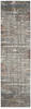 Nourison Rustic Textures Grey Runner 22 X 76 Area Rug  805-142497 Thumb 0