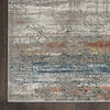 Nourison Rustic Textures Grey 93 X 129 Area Rug  805-142501 Thumb 1