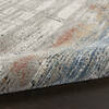 Nourison Rustic Textures Grey 93 X 129 Area Rug  805-142501 Thumb 2