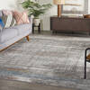 Nourison Rustic Textures Grey 93 X 129 Area Rug  805-142501 Thumb 3
