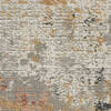 Nourison Rustic Textures Grey Runner 22 X 76 Area Rug  805-142502 Thumb 4