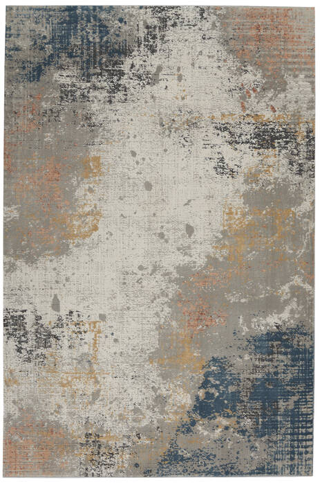 Nourison Rustic Textures Grey 311 X 511 Area Rug 805-142503 Image 0