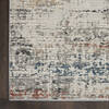 Nourison Rustic Textures Grey Runner 22 X 76 Area Rug 805-142507 Thumb 1