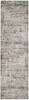 Nourison Rustic Textures Grey Runner 22 X 76 Area Rug 805-142507 Thumb 0