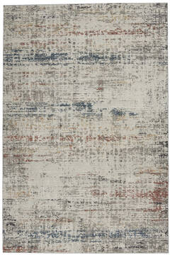 Nourison Rustic Textures Grey 3'11" X 5'11" Area Rug  805-142508