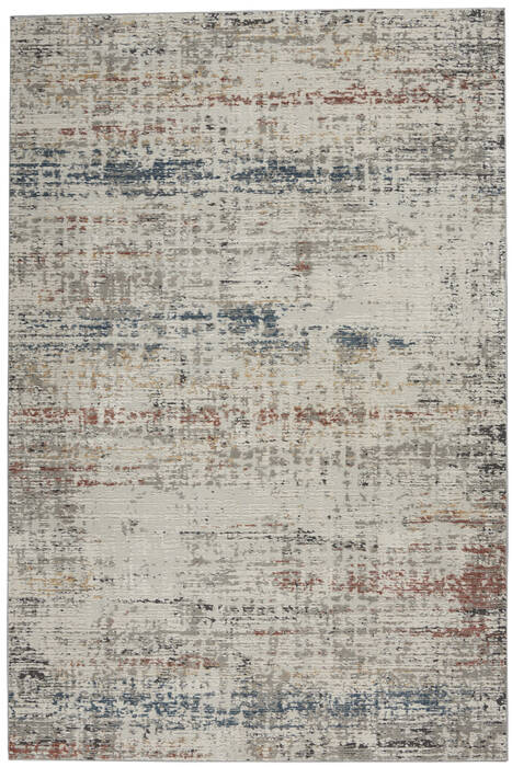 Nourison Rustic Textures Grey 53 X 73 Area Rug 805-142509 Image 0