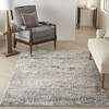 Nourison Rustic Textures Grey 53 X 73 Area Rug 805-142509 Thumb 3