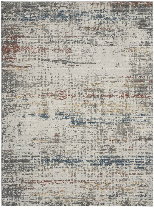 Nourison Rustic Textures Grey 93 X 129 Area Rug 805-142511 Image 0