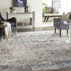 Nourison Rustic Textures Grey 93 X 129 Area Rug 805-142511 Thumb 3