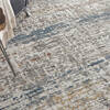 Nourison Rustic Textures Grey 93 X 129 Area Rug 805-142511 Thumb 4