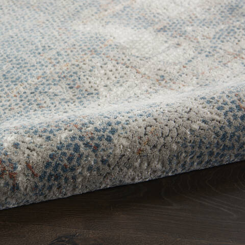Nourison Rustic Textures Grey 311 X 511 Area Rug 805-142513 Image 2