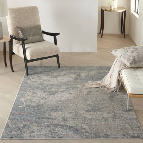 Nourison Rustic Textures Grey 311 X 511 Area Rug 805-142513 Image 3