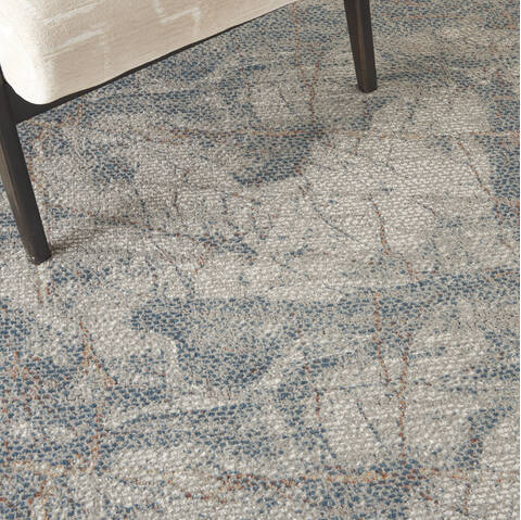 Nourison Rustic Textures Grey 311 X 511 Area Rug 805-142513 Image 4